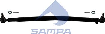 Sampa 097.1214 - Продольная рулевая тяга autodnr.net