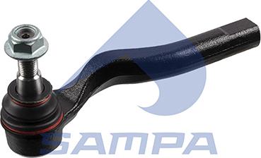Sampa 097.1495 - Наконечник рульової тяги, кульовий шарнір autocars.com.ua