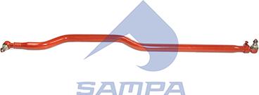 Sampa 097.198 - Поперечна рульова тяга autocars.com.ua