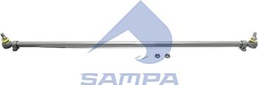 Sampa 097.204 - Поперечна рульова тяга autocars.com.ua