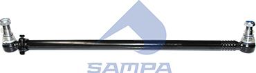 Sampa 097.619 - Поздовжня рульова тяга autocars.com.ua