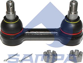 Sampa 097.704 - Тяга / стійка, стабілізатор autocars.com.ua