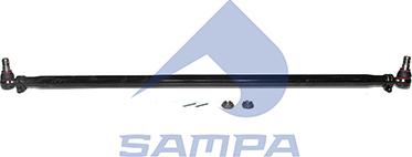 Sampa 097.978 - Поперечна рульова тяга autocars.com.ua