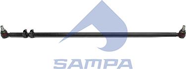 Sampa 097.986 - Поперечна рульова тяга autocars.com.ua