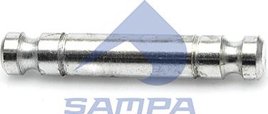 Sampa 100102 - Подпружинненый стопорный штифт, тормозная колодка avtokuzovplus.com.ua