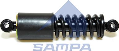 Sampa 100.141 - Гаситель, кріплення кабіни autocars.com.ua