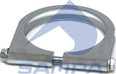 Sampa 100.210 - З'єднувальні елементи, система випуску autocars.com.ua
