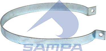 Sampa 100.218 - З'єднувальні елементи, система випуску autocars.com.ua