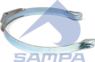 Sampa 100.236 - З'єднувальні елементи, система випуску autocars.com.ua