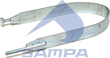 Sampa 100.246 - Кронштейн, втулка, система випуску autocars.com.ua