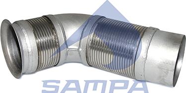 Sampa 100.261 - Гофрированная труба, выхлопная система autodnr.net