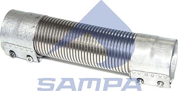Sampa 100.262 - Гофрированная труба, выхлопная система autodnr.net