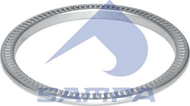 Sampa 100.300/1 - Зубчатое кольцо для датчика ABS avtokuzovplus.com.ua