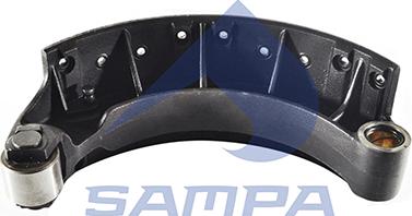 Sampa 100.313 - Гальмівні колодки autocars.com.ua