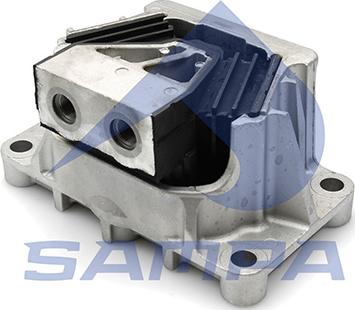 Sampa 100.375 - Подушка, опора, подвеска двигателя autodnr.net
