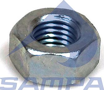 Sampa 104114 - Гайка, вісь кронштейнів пружини autocars.com.ua