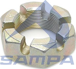 Sampa 104.509 - Гайка осі, приводний вал autocars.com.ua