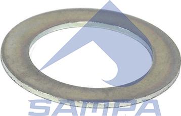 Sampa 105087 - Диск зчеплення autocars.com.ua