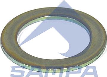 Sampa 105090 - Диск зчеплення autocars.com.ua
