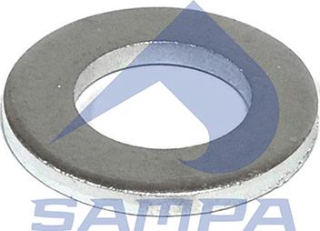 Sampa 105125 - Диск зчеплення autocars.com.ua