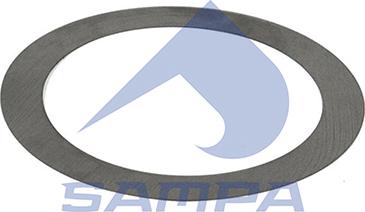 Sampa 105359 - Вичавний підшипник autocars.com.ua