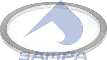 Sampa 105.616 - Кільце ущільнювача, поворотного кулака autocars.com.ua