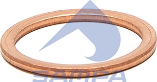 Sampa 105.A035 - Кільце ущільнювача, нарізна пробка мастилозливного  отвору autocars.com.ua