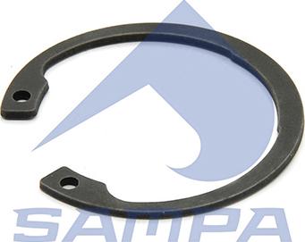 Sampa 106.230 - Стопорное кільце, шворінь поворотного кулака autocars.com.ua