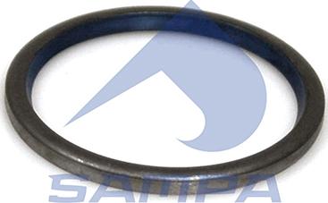 Sampa 115.025 - Кільце ущільнювача, поворотного кулака autocars.com.ua