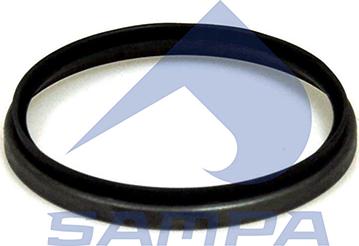 Sampa 115.072 - Кільце ущільнювача, поворотного кулака autocars.com.ua