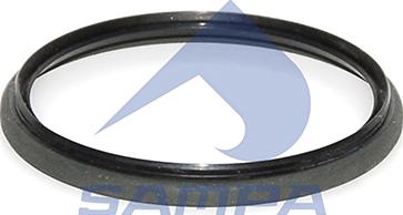 Sampa 115.169 - Кільце ущільнювача, поворотного кулака autocars.com.ua