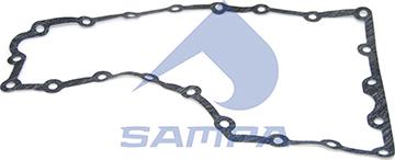 Sampa 115.249 - Ущільнююче кільце, сальник, маточина колеса autocars.com.ua