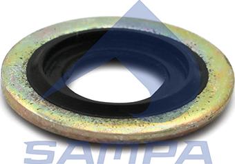 Sampa 115.320 - Прокладка, випускний колектор autocars.com.ua