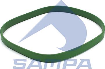 Sampa 115.328 - Прокладка, гільза циліндра autocars.com.ua