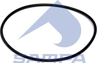 Sampa 115.534 - Кільце ущільнювача, поворотного кулака autocars.com.ua