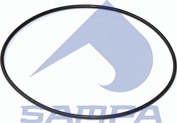 Sampa 115.657 - Ущільнене кільце, маточина колеса autocars.com.ua