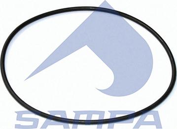 Sampa 115659 - Ущільнене кільце, маточина колеса autocars.com.ua