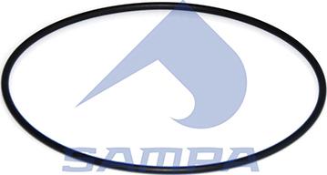 Sampa 115.692 - Прокладка, проміжний вал autocars.com.ua