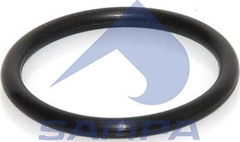 Sampa 115715 - Карданний вал, головна передача autocars.com.ua