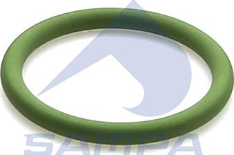 Sampa 115.863 - Прокладка, масляний фільтр autocars.com.ua