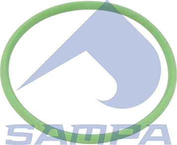 Sampa 115.924 - Кільце ущільнювача autocars.com.ua