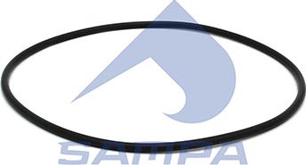 Sampa 115.965 - Комплект прокладок, відцентровий очищувач autocars.com.ua