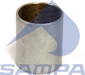Sampa 116.031 - Втулка, шворінь поворотного кулака autocars.com.ua
