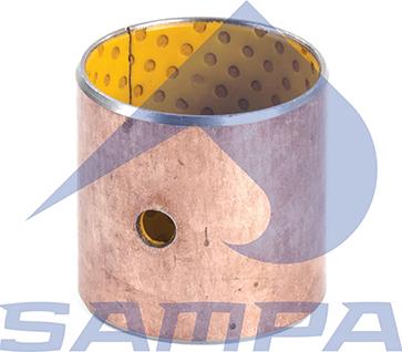 Sampa 116.048 - Втулка, шворінь поворотного кулака autocars.com.ua