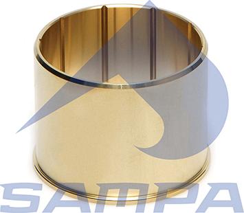 Sampa 116.147 - Втулка, шворінь поворотного кулака autocars.com.ua