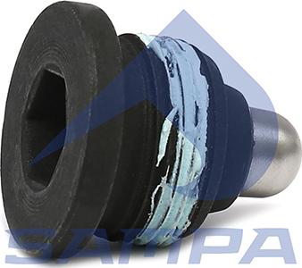 Sampa 118.402 - Резьбовая пробка, масляний піддон autocars.com.ua