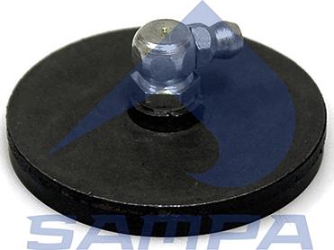 Sampa 119.032 - Захисна шайба, поворотний кулак autocars.com.ua