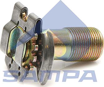 Sampa 119.036 - Реулировающий болт, тормозная система avtokuzovplus.com.ua