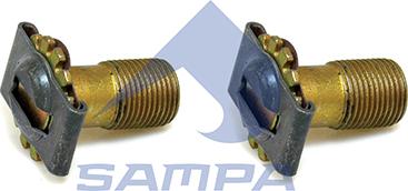 Sampa 119.044A - Регулюючий болт, гальмівна система autocars.com.ua
