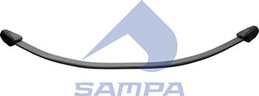 Sampa 14100289 - багатолистові ресора autocars.com.ua